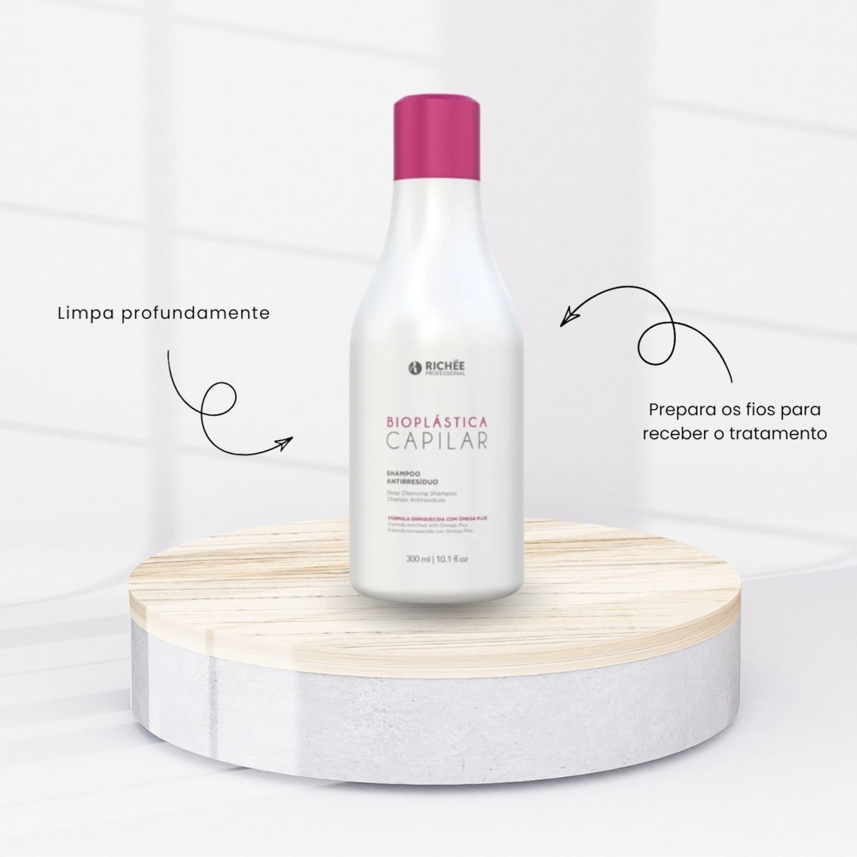 Progressiva Richée Bioplástica Capilar (2 x 300 ml)