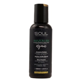 Progressiva Soul Amazon Liss Alinhamento dos Fios 120 ml
