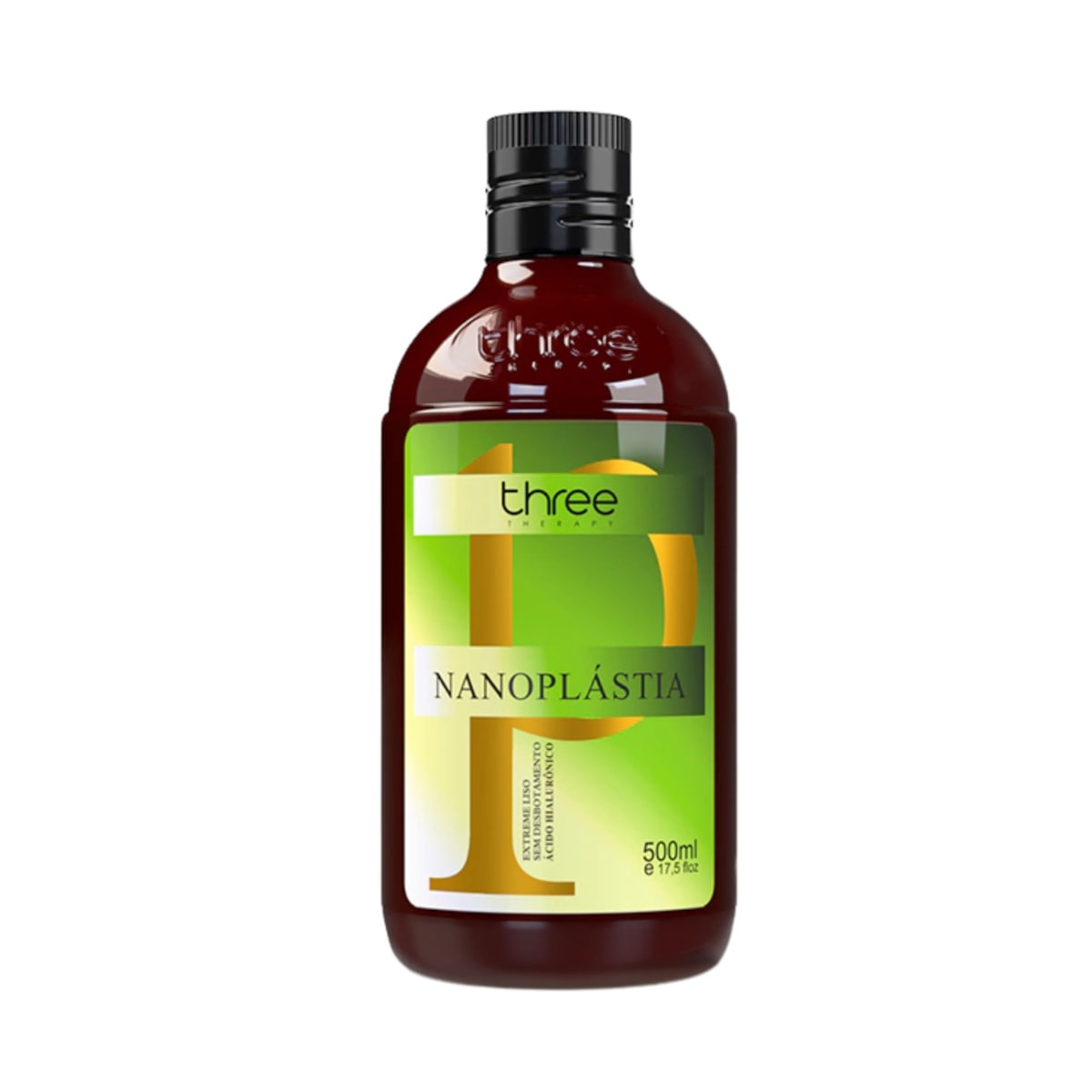 Progressiva Three Therapy Pantovin Nanoplastia Alinhamento Capilar 500 ml