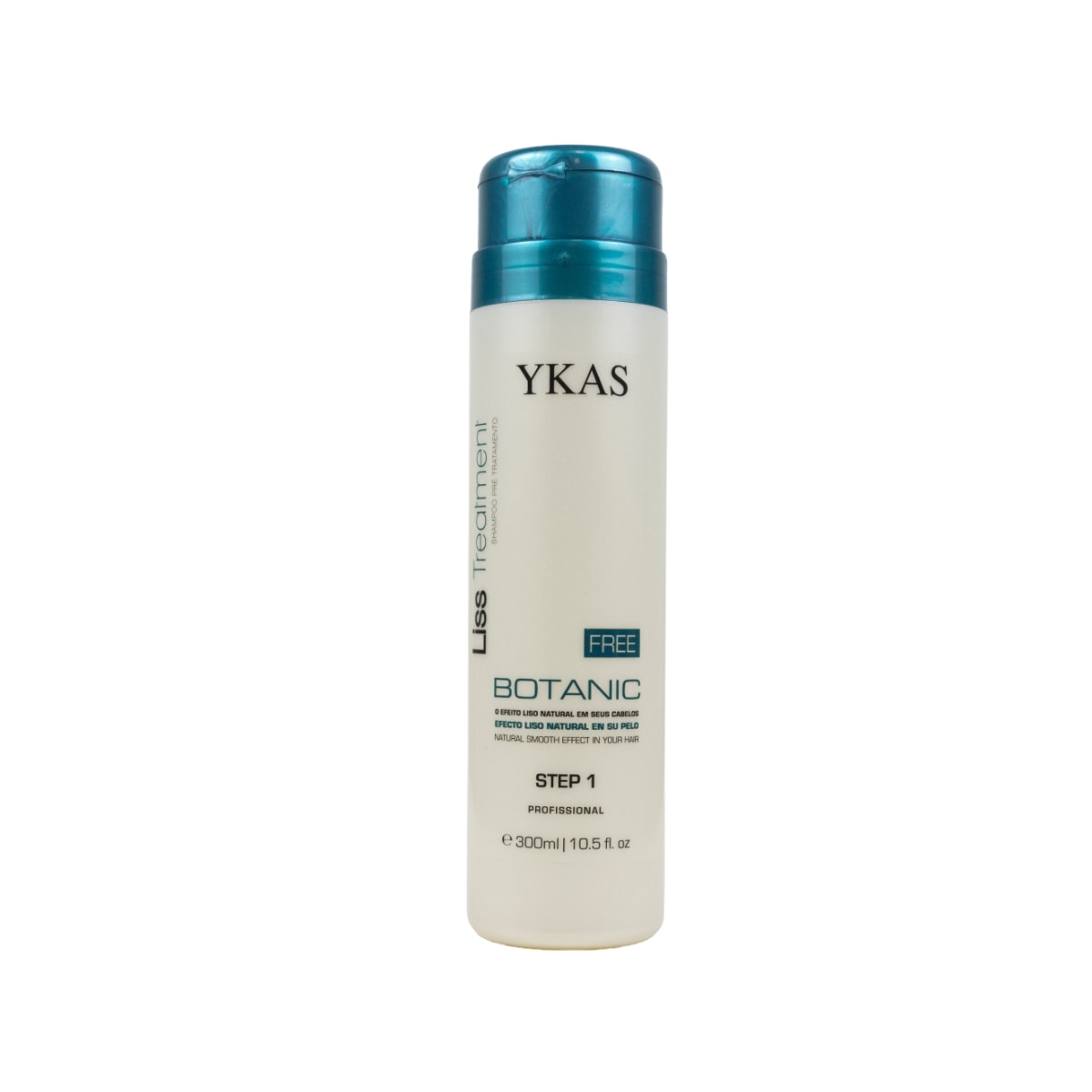 Progressiva Ykas Free Botanic Liss Treatment Step 1 Efeito Liso 300 ml Progressiva Ykas Free Botanic Liss Treatment Step 1 Efeito Liso 300 ml