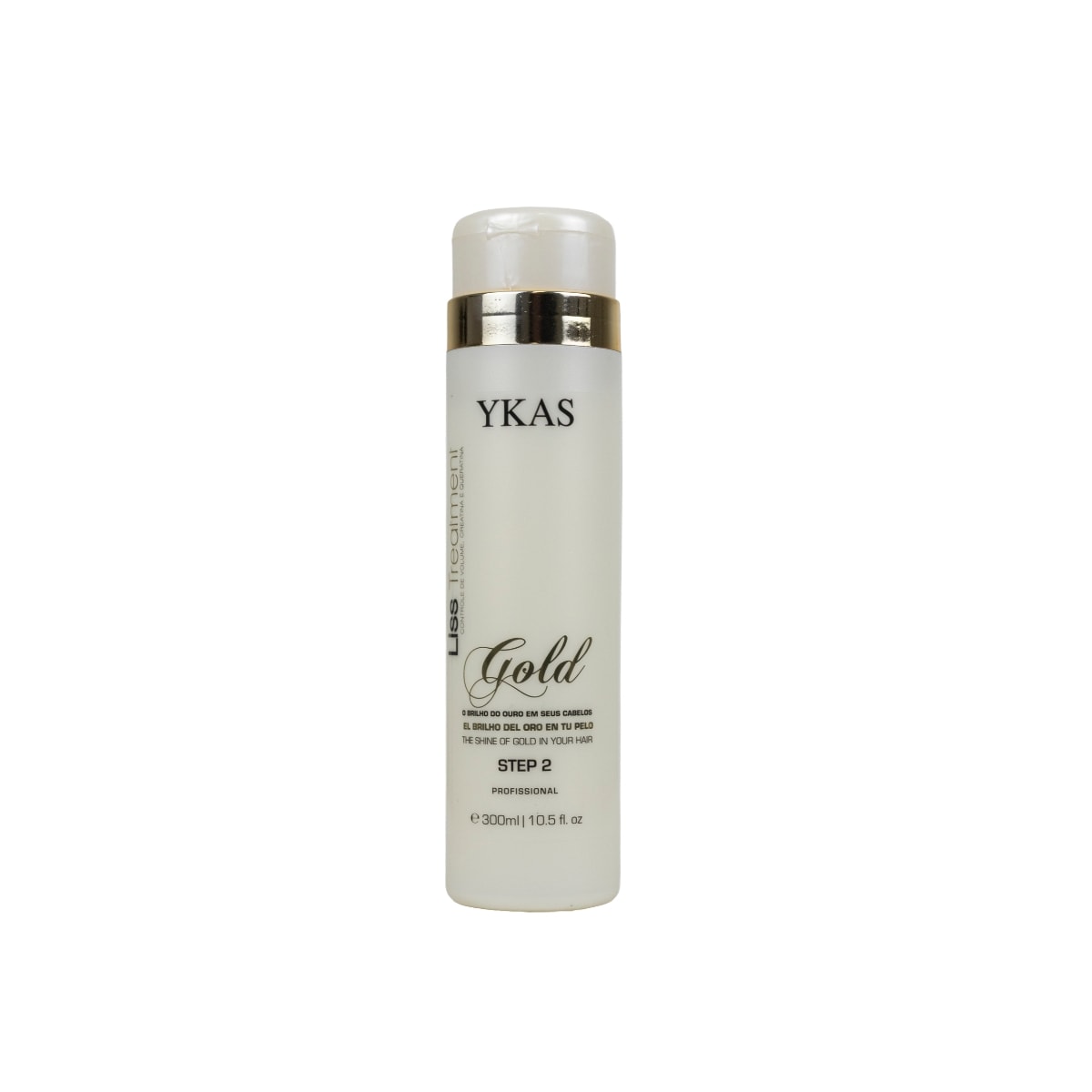 Progressiva Ykas Liss Treatment Gold Step 2 300 ml Progressiva Ykas Liss Treatment Gold Step 2 300 ml