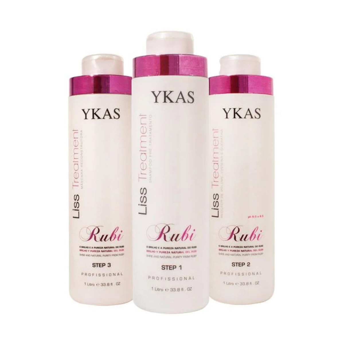 Progressiva Ykas Rubi (3 x 1 Litro) Progressiva Ykas Rubi (3 x 1 Litro)