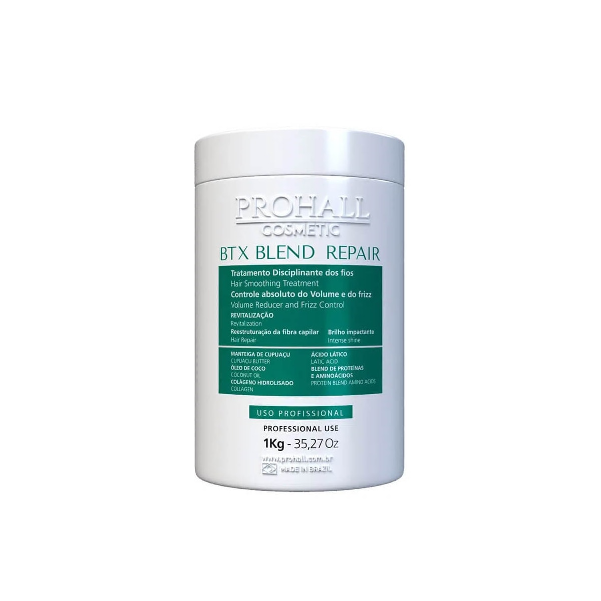 Prohall BBtox Capilar Blend Repair Sem Formol 1kg Prohall BBtox Capilar Blend Repair Sem Formol 1kg