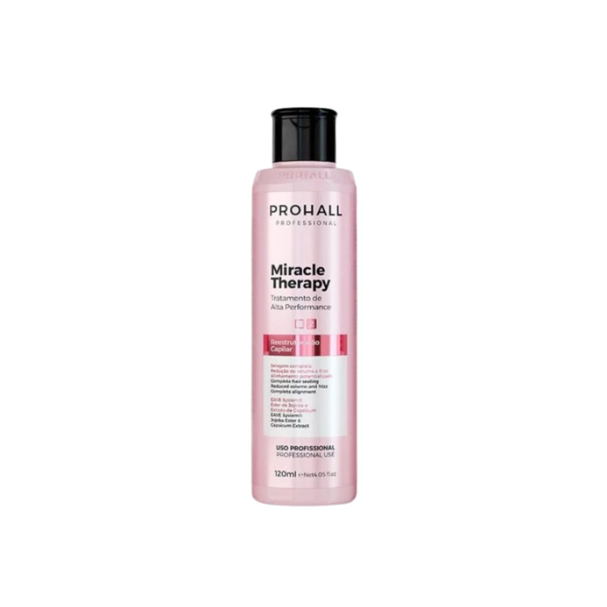 Prohall Miracle Therapy Tratamento Nutrição 120 ml