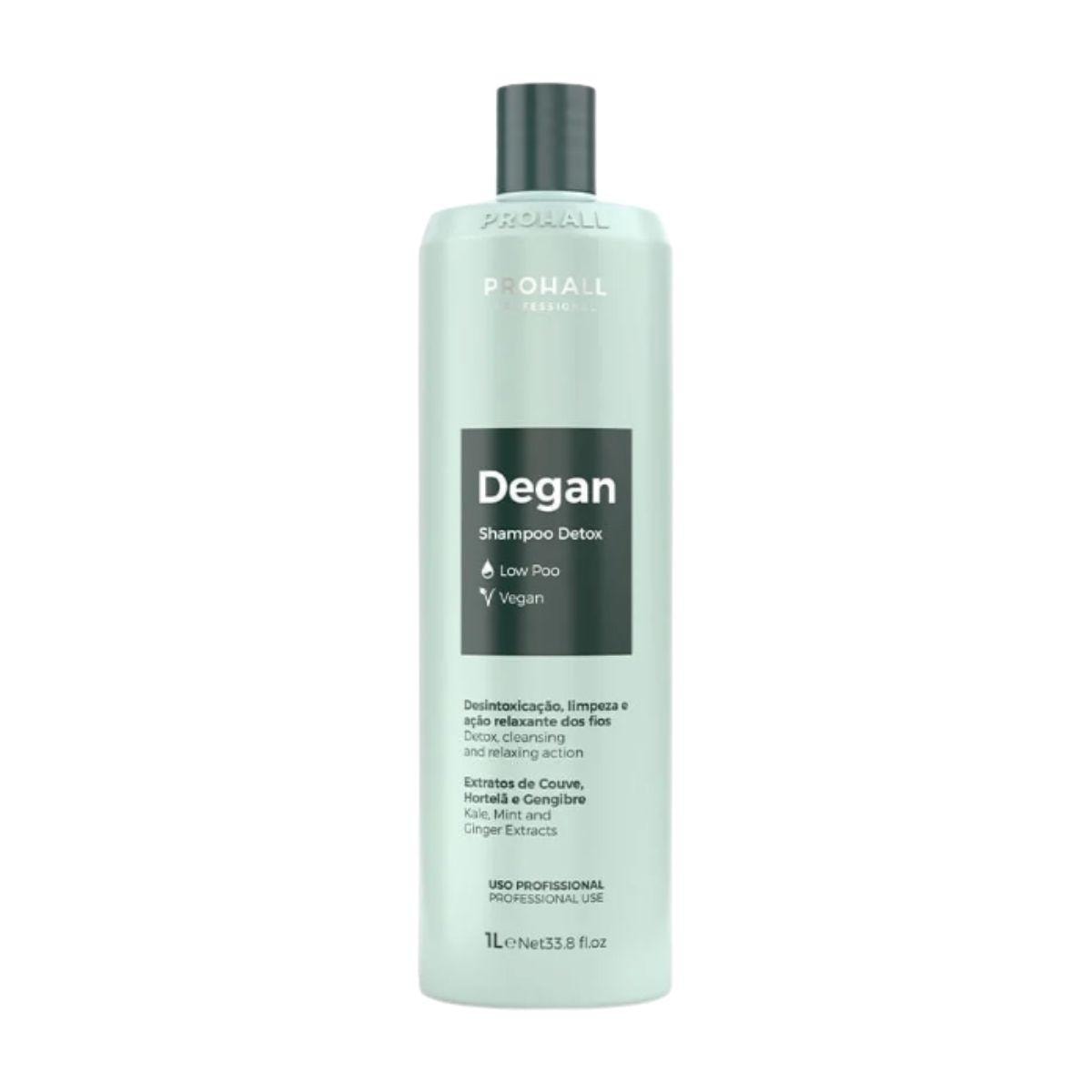 Prohall Professional Degan Detox Vegano Shampoo 1L Prohall Professional Degan Detox Vegano Shampoo 1L