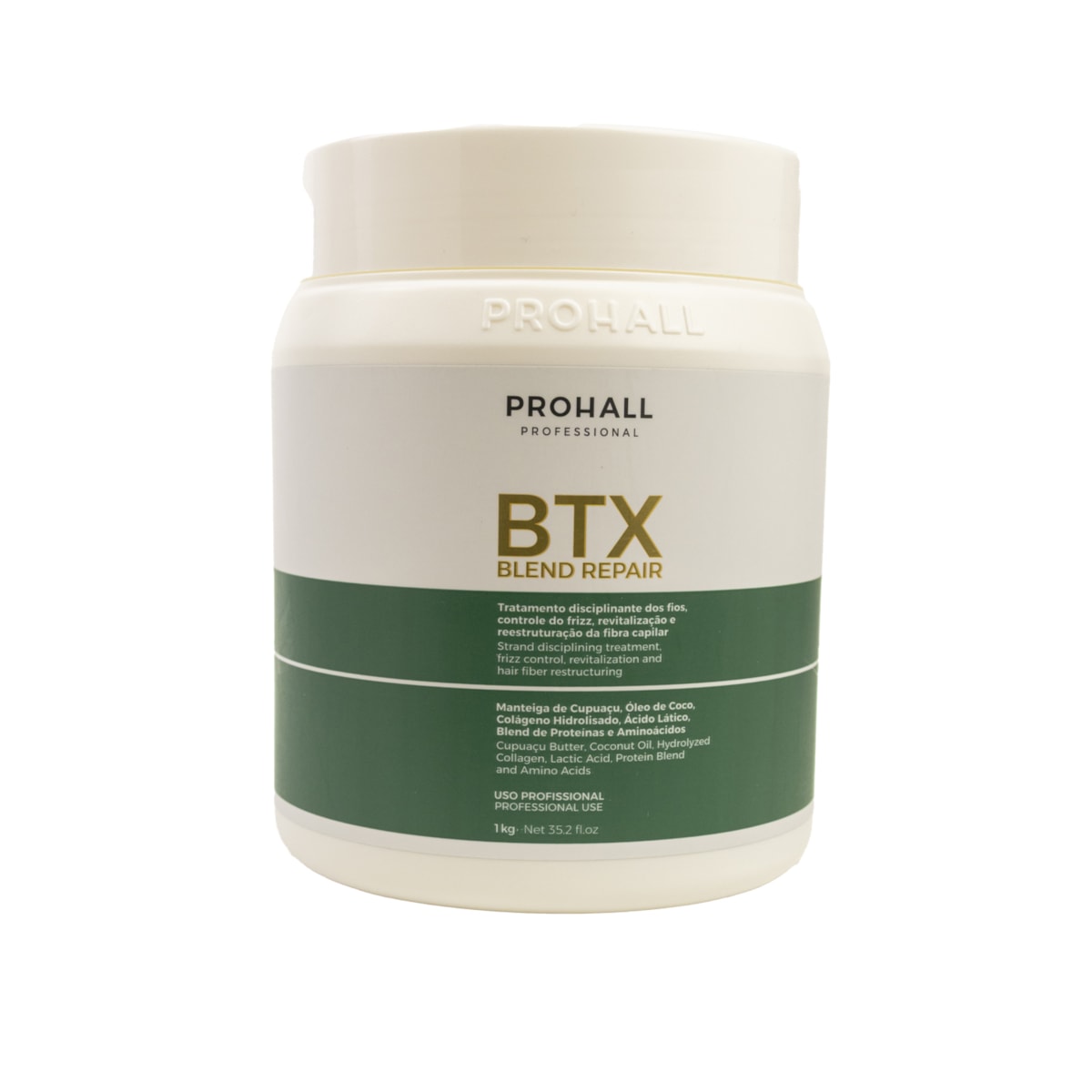 Prohall Profissional Btx Blend Repair Tratamento 1kg