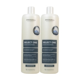 Prohall Select One Antifrizz Kit 2 Máscara Capilar 1L