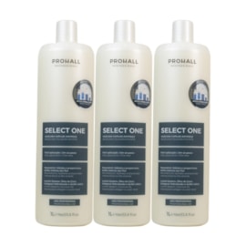 Prohall Select One Antifrizz Kit 3 Máscara Capilar 1L