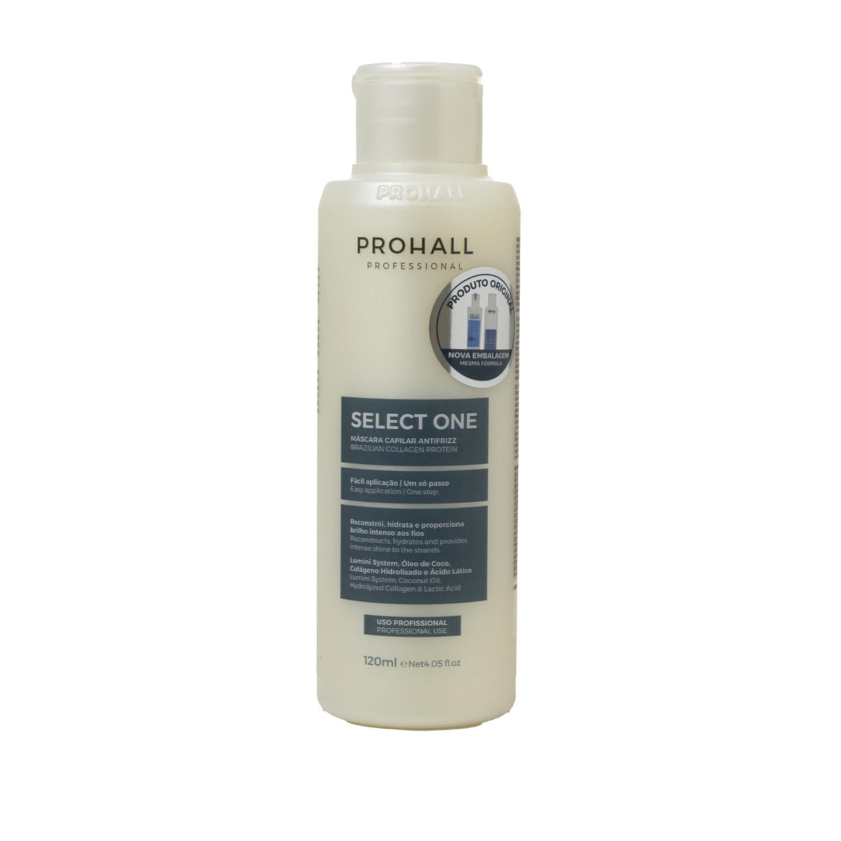 Prohall Select One Realinhamento Térmico Máscara 120ml