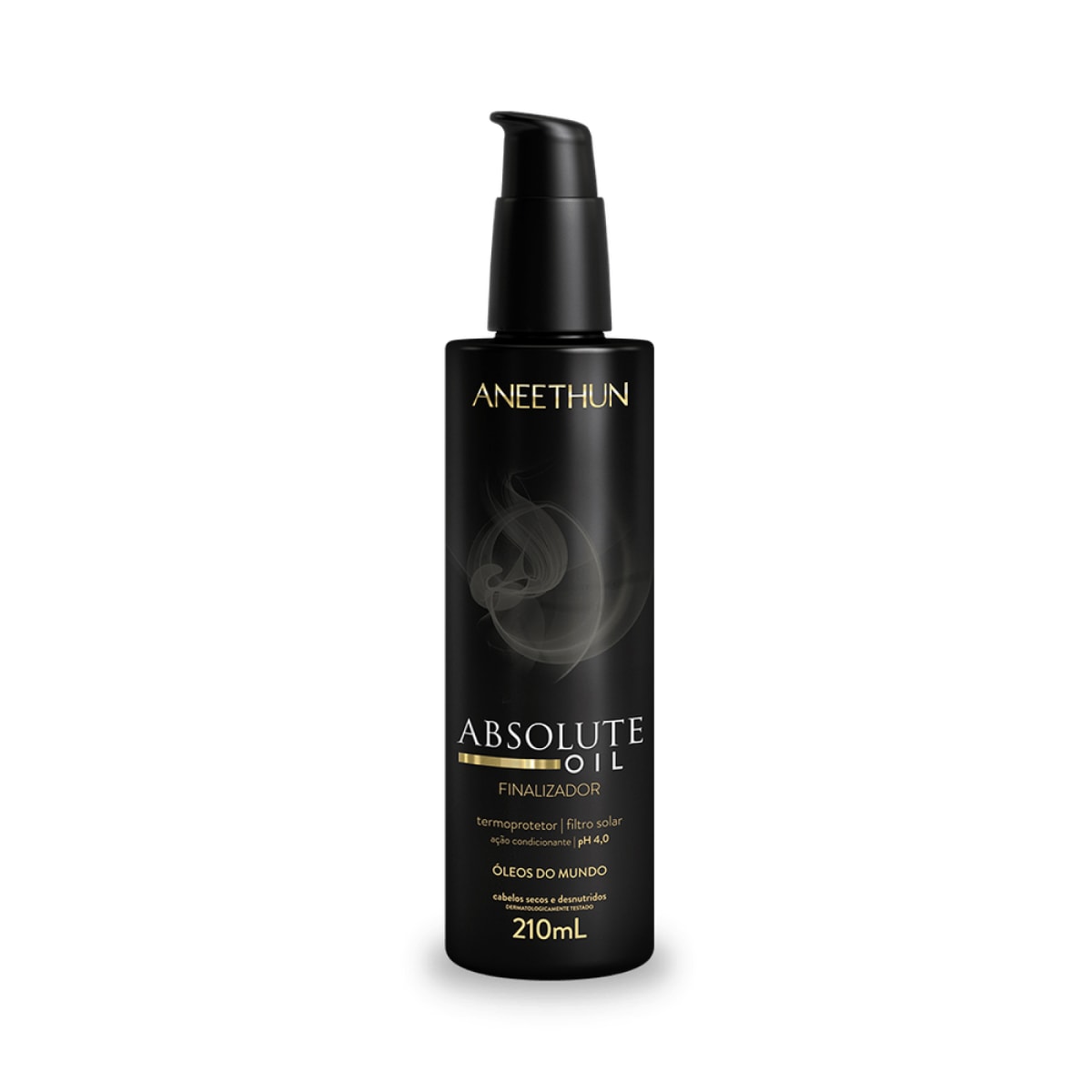 Protetor Térmico Aneethun Absolute Oil Finalizador 210 ml Protetor Térmico Aneethun Absolute Oil Finalizador 210 ml