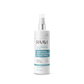 Raavi Água Hidratante Facial Alantoína e Aloe Vera 120ml Raavi Água Hidratante Facial Alantoína e Aloe Vera 120ml