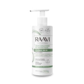 Raavi Clean Skin Creme Amolecedor de Cravos Facial 200 g