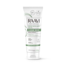 Raavi Clean Skin Creme Esfoliante Facial 200g Raavi Clean Skin Creme Esfoliante Facial 200g