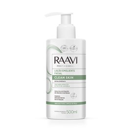 Raavi Clean Skin Loção Emoliente Facial 500ml