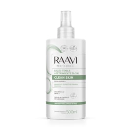 Raavi Clean Skin Loção Tônica Adstringente Facial 500ml Raavi Clean Skin Loção Tônica Adstringente Facial 500ml