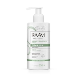 Raavi Clean Skin Sabonete Suavizante Facial 500ml