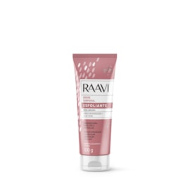 Raavi Creme Corporal Esfoliante Média Abrasão 100g Raavi Creme Corporal Esfoliante Média Abrasão 100g