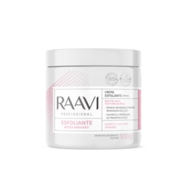 Raavi Creme Corporal Esfoliante Média Abrasão 500 g