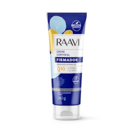 Raavi Creme Corporal Firmador Q10 Hidratação Intensa 240g Raavi Creme Corporal Firmador Q10 Hidratação Intensa 240g