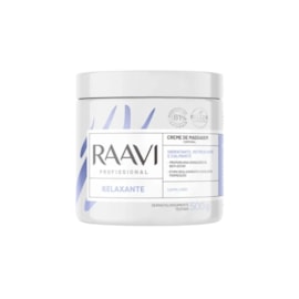 Raavi Creme de Massagem Corporal Relaxante 500g
