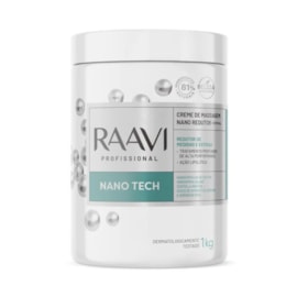 Raavi Creme de Massagem Nano Redutor 1Kg Raavi Creme de Massagem Nano Redutor 1Kg
