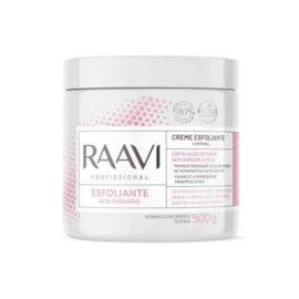 Raavi Creme Esfoliante Alta Abrasão 500g Raavi Creme Esfoliante Alta Abrasão 500g