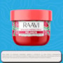 Raavi Creme Esfoliante Corporal e Facial Melancia 200g