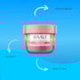 Raavi Creme Esfoliante Corporal e Facial Morango 200g