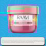 Raavi Creme Esfoliante Corporal e Facial Morango 200g
