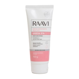 Raavi Creme Hidratante Para Pés Ureia 3% 100 g