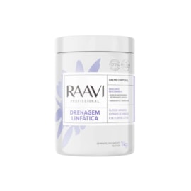 Raavi Drenagem Linfática Creme Corporal 1000g