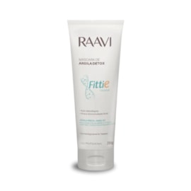 Raavi Fittie Máscara de Argila Detox 250g Raavi Fittie Máscara de Argila Detox 250g