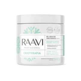 Raavi Gel Redutor Crioterapia 500g Raavi Gel Redutor Crioterapia 500g