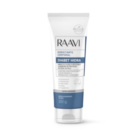 Raavi Hidratante Corporal Diabet Hidra 200g Raavi Hidratante Corporal Diabet Hidra 200g