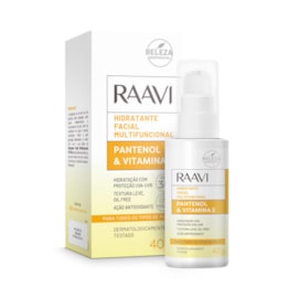Raavi Hidratante Facial FPS 30 40 g