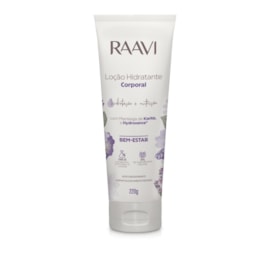 Raavi Loção Hidratante Corporal Bem-Estar 220g Raavi Loção Hidratante Corporal Bem-Estar 220g