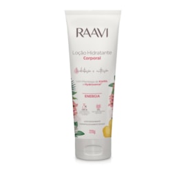 Raavi Loção Hidratante Corporal Energia 220 g