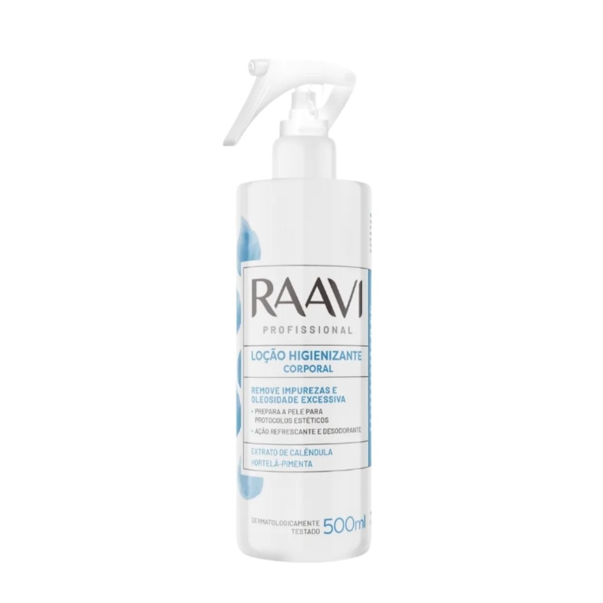Raavi Loção Higienizante 500ml Raavi Loção Higienizante 500ml