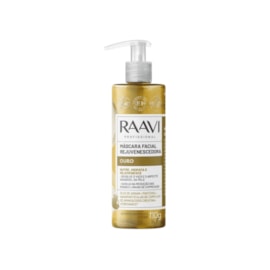Raavi Máscara Facial Ouro Rejuvenescedora 110 g