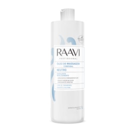 Raavi Óleo de Massagem Corporal Neutro 1000ml Raavi Óleo de Massagem Corporal Neutro 1000ml