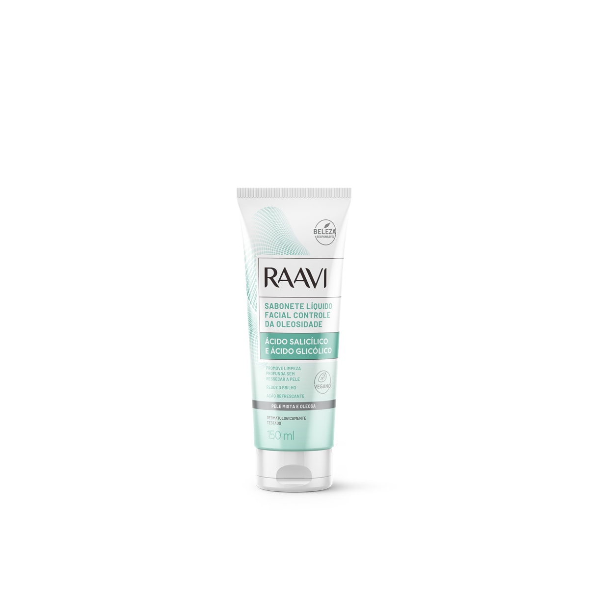 Raavi Sabonete Liquido Facial Controle da Oleosidade 150 ml Raavi Sabonete Liquido Facial Controle da Oleosidade 150 ml