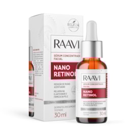 Raavi Sérum Concentrado Facial Nano Retinol 30ml Raavi Sérum Concentrado Facial Nano Retinol 30ml