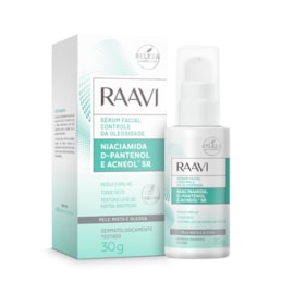 Raavi Sérum Facial Controle de Oleosidade Niaciamida 30 g