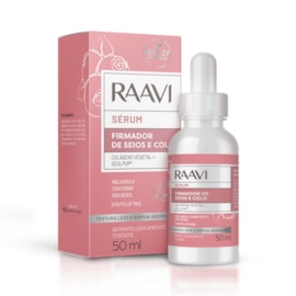 Raavi Sérum Firmador De Seios e Colo 50ml Raavi Sérum Firmador De Seios e Colo 50ml