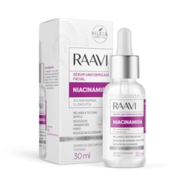 Raavi Sérum Uniformizador Facial Niacinamida 30ml Raavi Sérum Uniformizador Facial Niacinamida 30ml