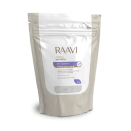Raavi SPA Terapia Corporal + Facial + Capilar Argila Branca 400 g