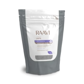 Raavi SPA Terapia Corporal Facial Capilar Argila Preta 400 g