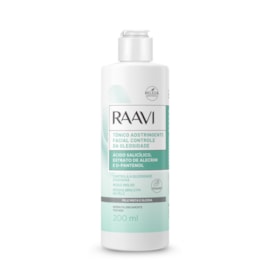 Raavi Tônico Adstringente Facial Controle da Oleosidade 200 ml