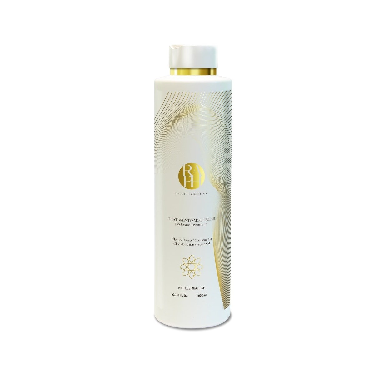 Raph Brazil Cosmetics Tratamento Molecular 1000ml Raph Brazil Cosmetics Tratamento Molecular 1000ml