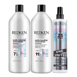 Redken Acidic Bonding Concentrate Duo Grande + Redken One United 25 Benefits Leave-in 400ml